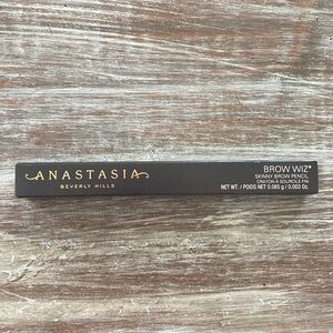 Brand New Anastasia Beverly Hills Brow Wiz Skinny Brow Pencil Medium Brown